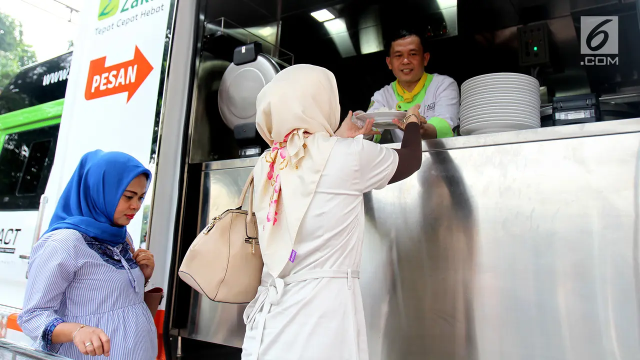 Sambut Ramadan, Food Truck For Humanity Bagi Makanan Gratis