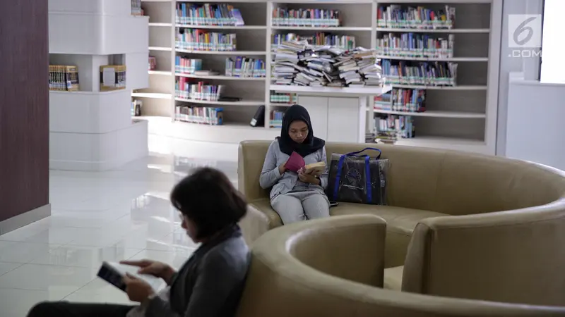 Terlihat Megah, Perpustakaan Nasional RI ini Tertinggi di Dunia