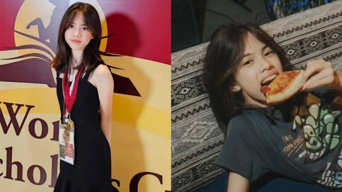 6 Potret Menawan London Abigail Dimitri, Anak Perempuan Wulan Guritno ...