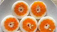 Ide Hampers Lebaran: 3 Resep Puding Kelapa Jeruk yang Simpel nan Lezat