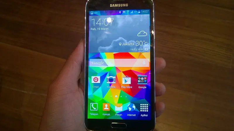 Galaxy S5 Sambangi Indonesia 11 April, Berapa Harganya?