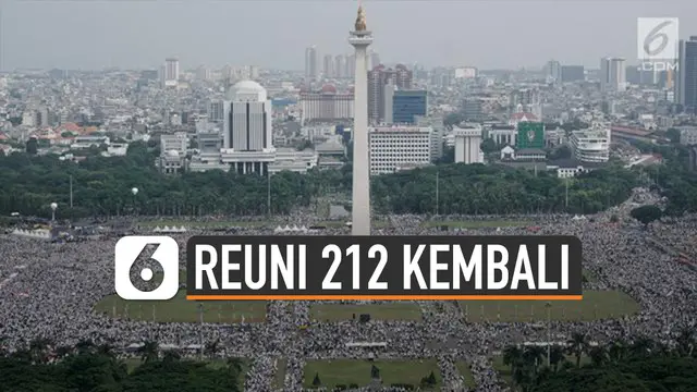 Reuni Akbar Alumni 212 akan diadakan lagi di Monas. Diketahui Gubernur DKI Jakarta Anies Baswedan telah memberi izin.