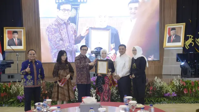 Menteri Hukum dan Hak Asasi Manusia (Menkumham) Yasonna H Laoly turut mengapresiasi penampilan Putri Ariani yang berhasil mengguncang dunia lewat ajang pencarian bakat internasional America’s Got Talent (AGT).
