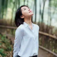 ilustrasi perempuan kalem/JodieWangss/Shutterstock