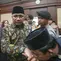 Terdakwa kasus dugaan korupsi kuota haji periode 2023-2024 Yaqut Cholil Qoumas bersiap mengikuti sidang di Pengadilan Tipikor, Jakarta, Selasa, 11 Agustus 2026. (KLY/Arie Basuki)