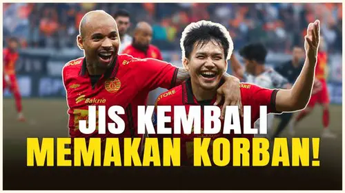VIDEO: JIS Masih Terlalu Angker Bagi Tim Tamu, Persija Jakarta Akhiri Puasa Menang