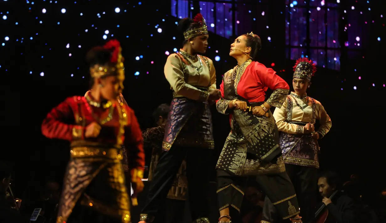 Pagelaran Sabang Merauke 2024. [Foto: Adrian Putra/Fimela]