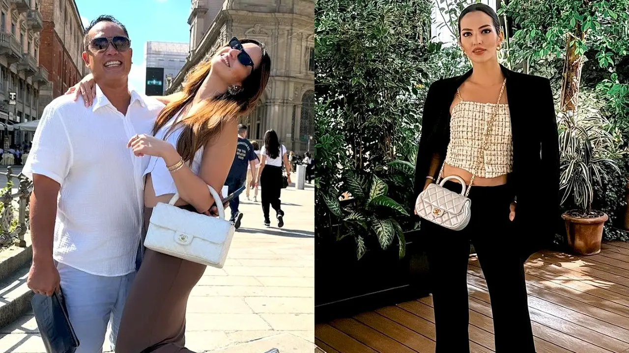 Old Money Vibes, 6 Gaya Nia Ramadhani yang Tak Berlebihan Namun Berkelas saat Liburan Bareng Suami di Italia