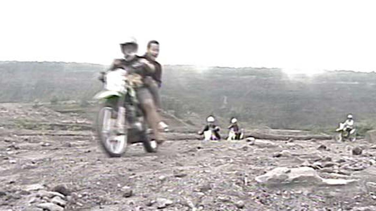 Wisata Trail Gunung Merapi