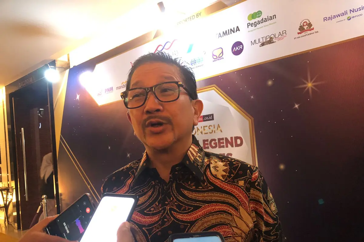Presiden Direktur PT Freeport Indonesia (PTFI) Tony Wenas di JS Luwansa Hotel Kuningan, Jakarta Selatan, Rabu (31/1/2024). (Tira/Liputan6.com)