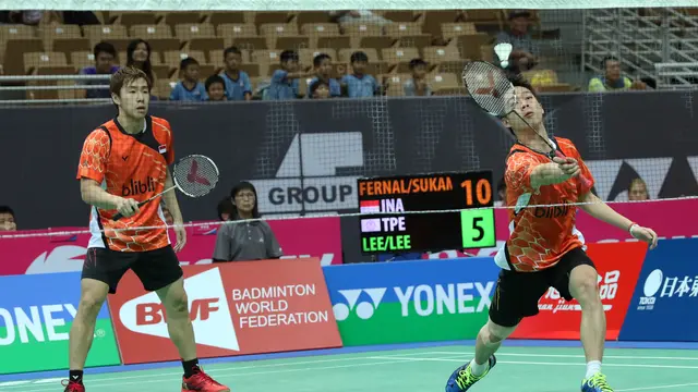 Marcus Fernaldi Gideon / Kevin Sanjaya Sukamuljo 