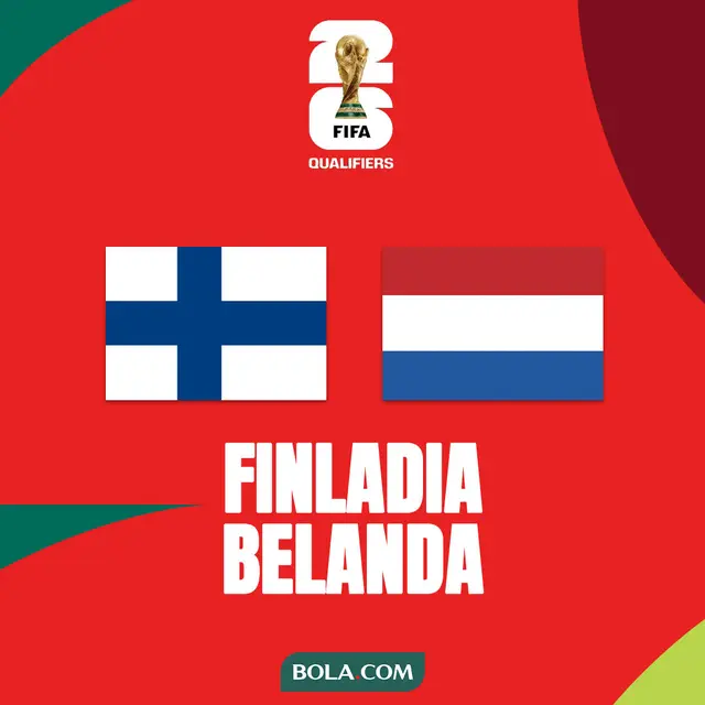 Kualifikasi Piala Dunia 2026 - Finladia Vs Belanda