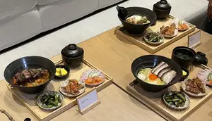 4 Menu Teishoku Baru, Merangkai Cita Rasa Jepang dalam Satu Tray