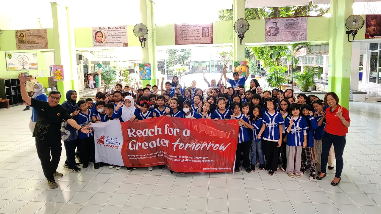 Great Eastern Life Indonesia meluncurkan inisiatif edukatif berbasis permainan Great FinChamp.