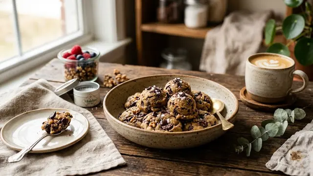 Resep Scoopable Cookies Takaran Sendok/AI Generated