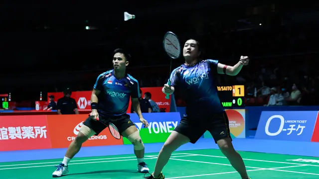 Amri Syahnawi/Nita Violina Marwah - Japan Open 2025 - Bulu Tangkis