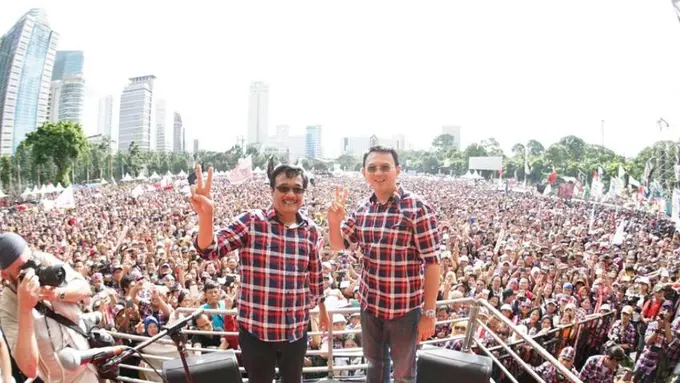 Konser Gue 2 Sukses, Ahok Akan Gelar Pesta Rakyat