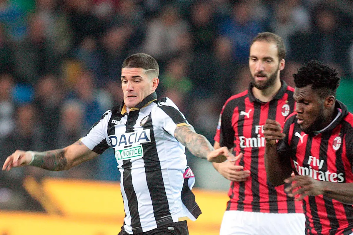 Udinese-AC Milan