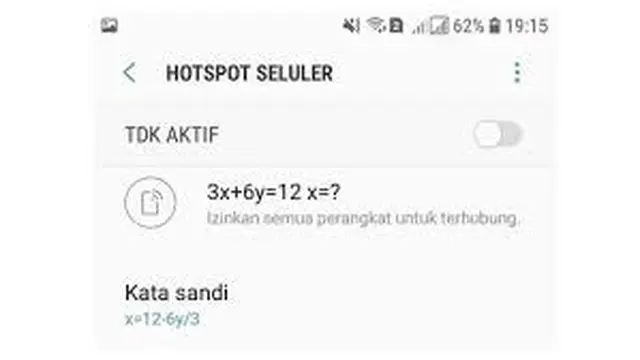 9 Password Wifi Anak IPA Ini Pakai Rumus, Bikin Mikir Keras