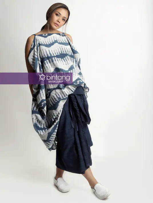 Aktris Terbaik FFI 2013 (Laura & Marsha) tidak menbatasi genre yang akan dilakoninya. Baginya, seroang aktor harus terus berkembang dan bisa bermain beragam genre. (Bambang E. Ros/Bintang.com)