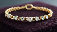Top 3 Islami: 6 Model Gelang Emas Cantik 24 Karat untuk untuk Investasi Fashionable Muslimah Masa Kini