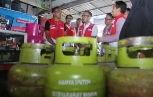 Elpiji 3 Kg Langka di Banyuwangi