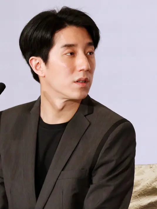 Jackie Chan ingin anaknya Jacyee Chan bertanggung jawab atas tindakan dan kesalahan yang ia lakukan. (Bintang/EPA)