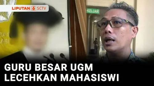  Ajak Bimbingan di Rumah Pribadi, Guru Besar Farmasi UGM Lecehkan 13 Mahasiswi