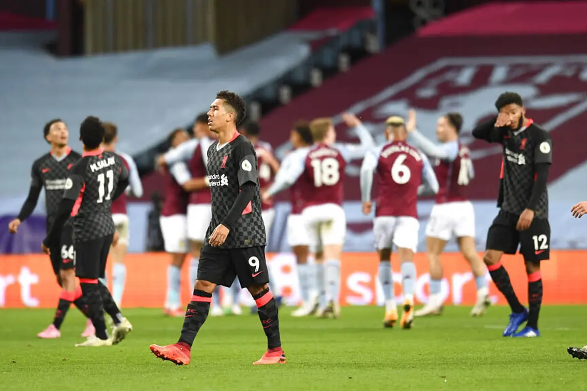 Reaksi Beragam Pemain Liverpool Usai Tak Berdaya di Markas Aston Villa