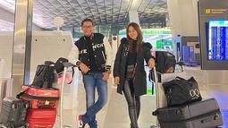 Kini, melalui akun Instagram pribadinya, Dody Soedrajat diketahui tengah melakukan perjalanan ke Turki bersama sang putri. Penampilan keduanya saat berada di bandara juga curi perhatian. (Liputan6.com/IG/@dodysoedrajat_1)