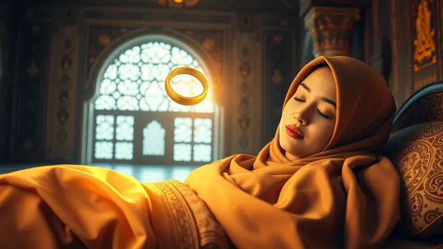 arti mimpi diberi cincin emas menurut islam