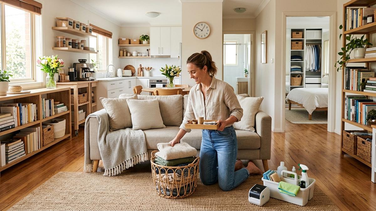 7 Tips Merapikan Setiap Ruangan di Rumah Hanya dalam Sehari, Rahasianya Bukan Beres-Beres Sekaligus