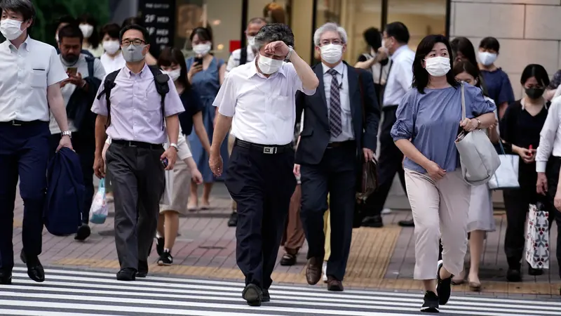 Menengok Aktivitas Warga Tokyo di Tengah Pandemi