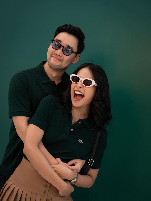 6 Gaya Bucin Maudy Ayunda dan Jesse Choi dengan Outfit Tennis Layaknya Prewedding, Cocok Jadi Ide Prewedding Bergaya Sporty