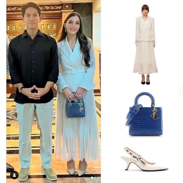 Dampingi Pangeran Mateen Makan Malam Bareng Keluarga, Anisha Rosnah Pakai Outfit Mewah Seharga Ratusan Juta Rupiah