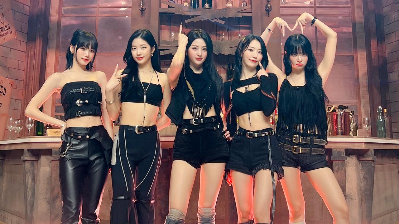 Le Sserafim. Twitter/ le_sserafim