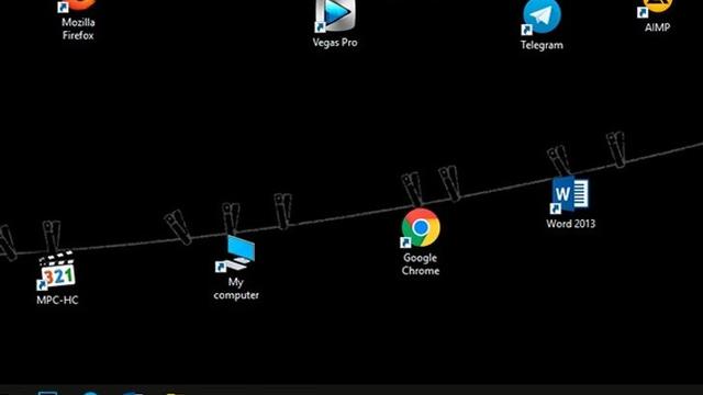 Wallpaper desktop kreatif