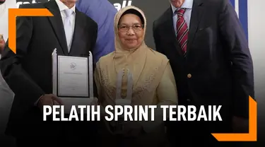 Mengenal Eni Nuraeni, Pelatih Sprint Terbaik Asia