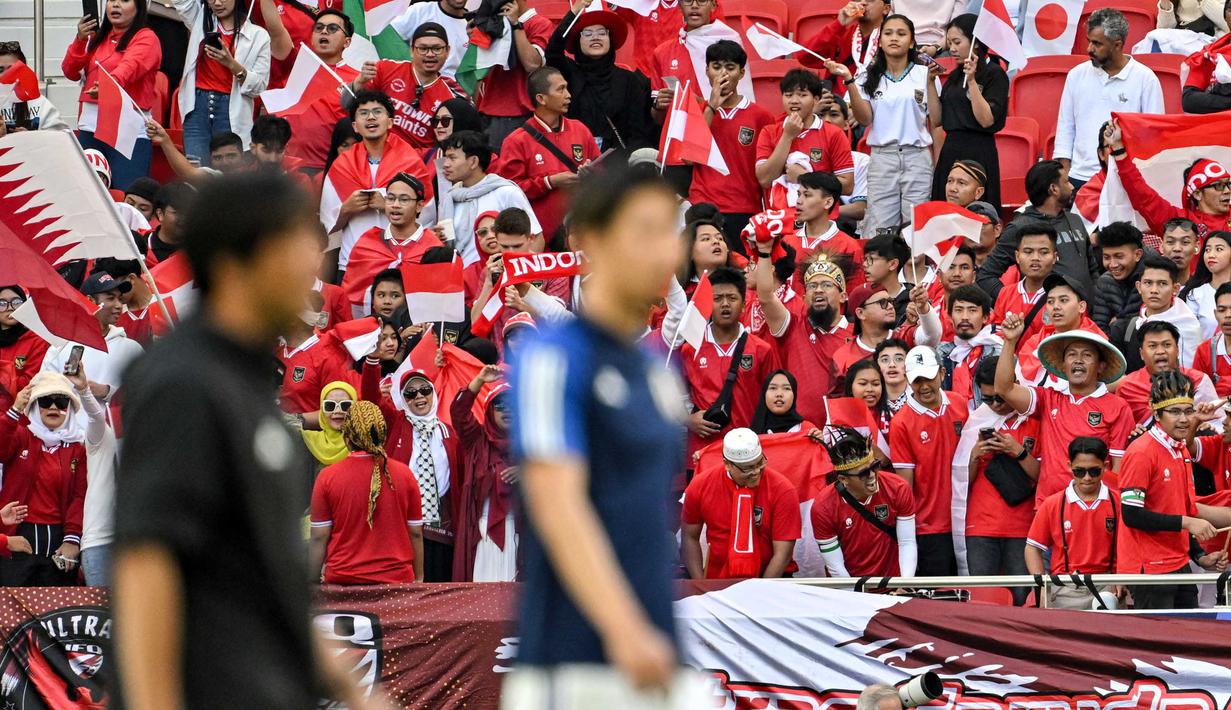 Sementara, Jepang dipastikan lolos ke babak 16 besar dengan status runner up grup D. (HECTOR RETAMAL/AFP)