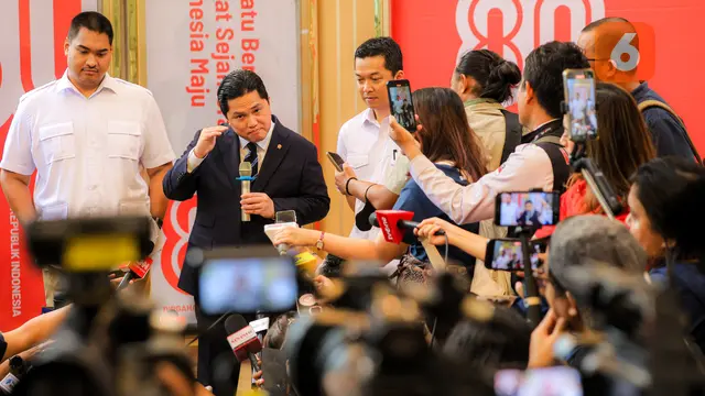Foto: Sah! Momen Erick Thohir Lakukan Sertijab Menpora dengan Dito Ariotedjo
