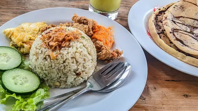 Tempat makan siang di Jogja
