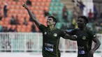 Gelandang Tira Persikabo, Ciro Henrique, merayakan gol yang dicetaknya ke gawang Kalteng Putra pada laga Shopee Liga 1 di Stadion Pakansari, Bogor, Jumat (26/7). Tira Persikabo menang 5-2 atas Kalteng. (Bola.com/Yoppy Renato)