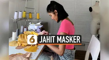 JAHIT MASKER