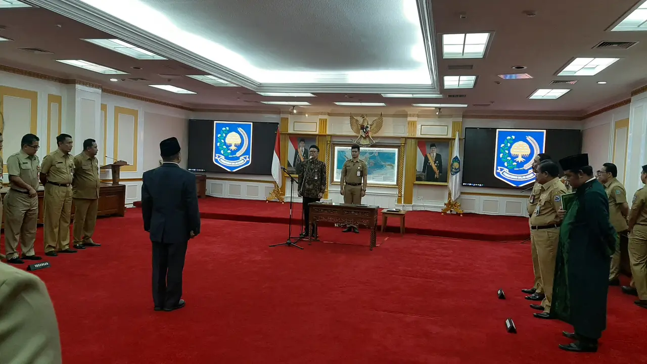 Mendagri lantik sekda Kaltim