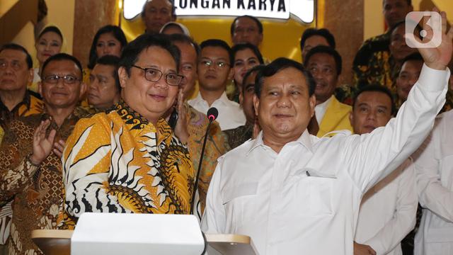 Prabowo Sambangi Markas Beringin