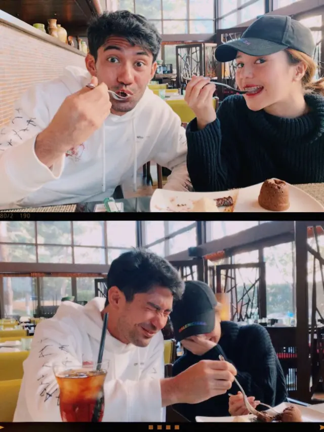 6 Momen Kebersamaan Reza Rahadian dan Baby Tsabina Ini Bikin Baper