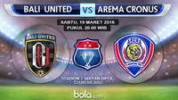 Bali United vs Arema Cronus (bola.com/Rudi Riana)