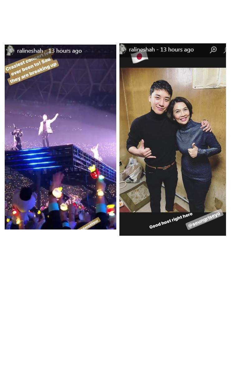 Raline Shah diserang penggemar Big Bang gara-gara dianggap salah menyebarkan informasi. [foto: instagram/ralineshah]