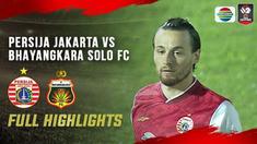 Berita Video Highlights Piala Menpora 2021, Persija Menang Dramatis atas Bhayangkara Solo FC 2-1