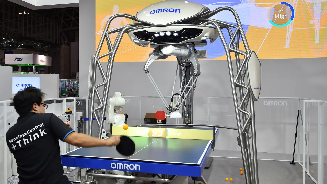 Forpheus, Robot yang Bisa Bermain Tenis Meja